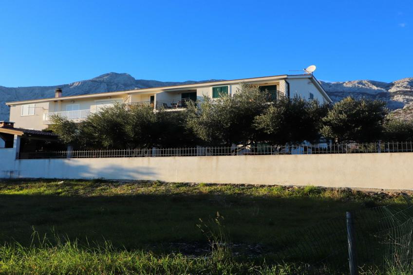 Apartments Trstenica-Standard Two Bedroom Apartment with Balcony and Sea View ( H ) - foto 8