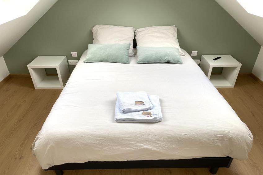 Maison de ville avec terrasse/jardin Guerlesquin - foto 12