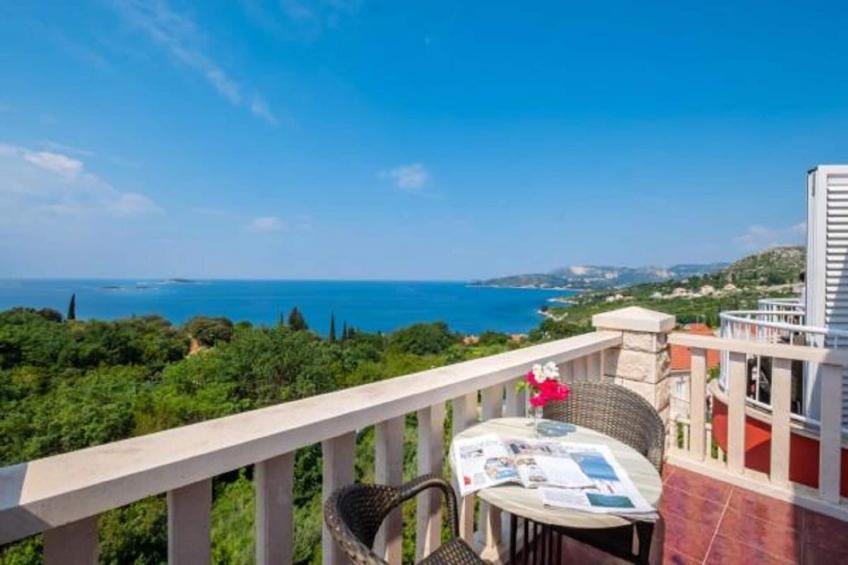 Villa Panorama - Plat (A4) - Premium One Bedroom Apartment with Terrace and sea View