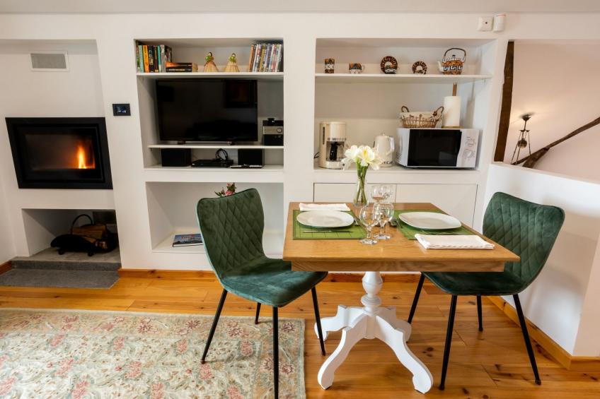 Tradicampo Öko-Landhäuser, Studio mit Balkon - foto 5