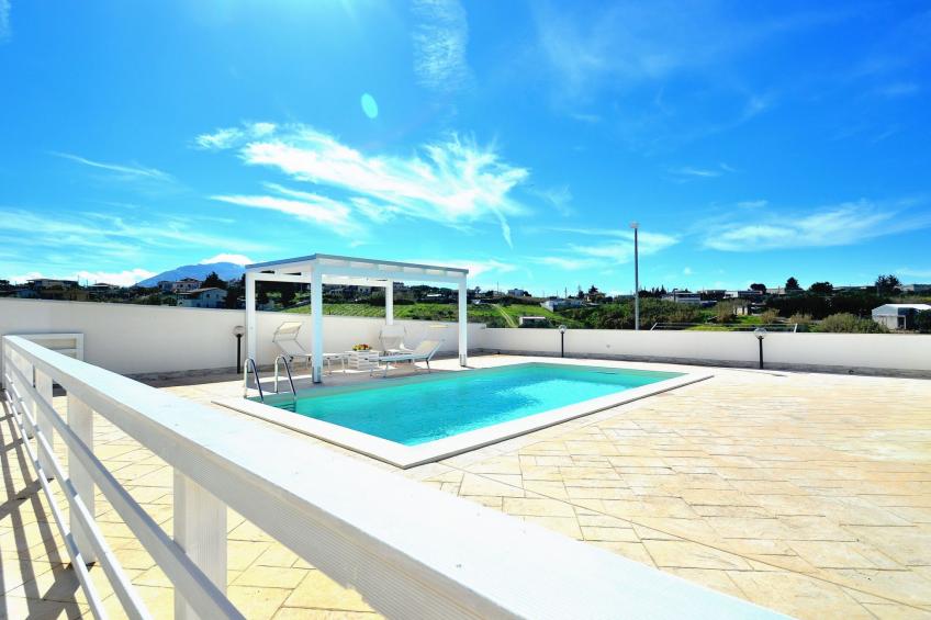 Chalet mit privatem Pool 8 Plätze klimatisiert Parkplatz bbq - foto 2