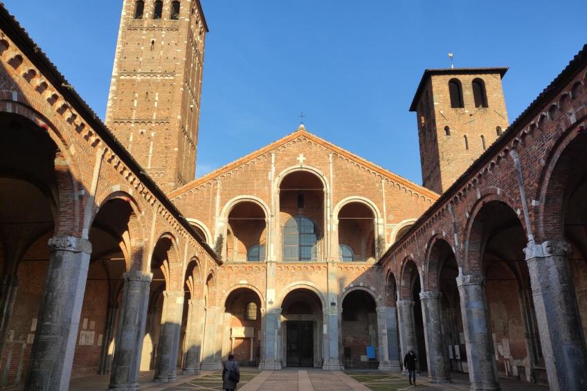 Wohnung im Ferienhaus« Chiesa Rossa » - foto 21