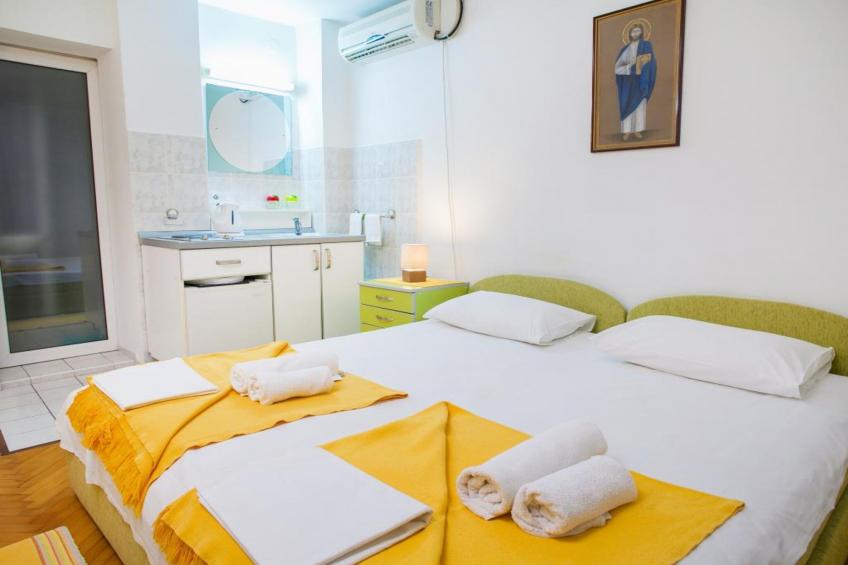 Comfortable Stay with Sea View in Petrovac - Standard Studio with Shared Balcony 1 - foto 6