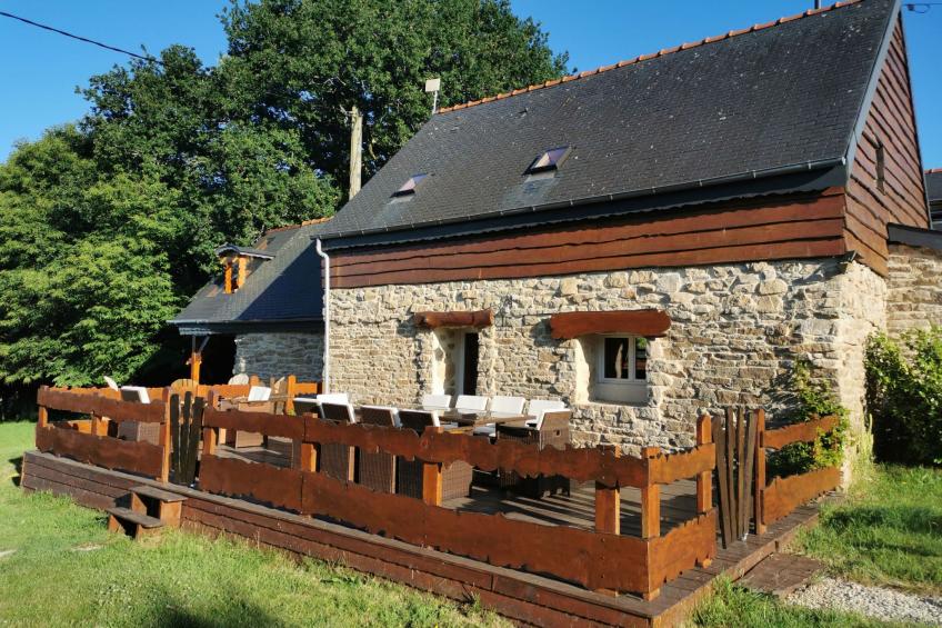 Pleine Nature in der Bretagne