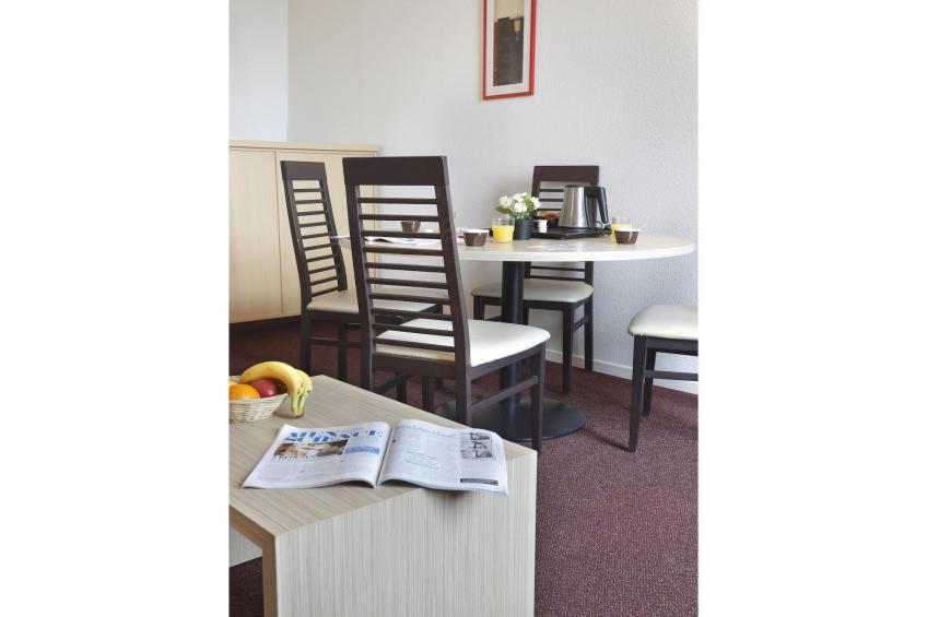 Les Demeures Champenoises confort-Studio 3 personnes avec coin nuit - foto 14