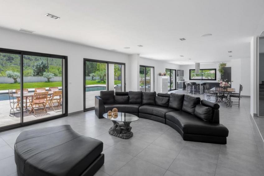 Villa avec piscine chauffée spa salle sport et cinéma - foto 2