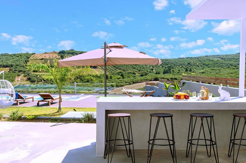 Stavento Luxus Villa Privater Pool - foto 17