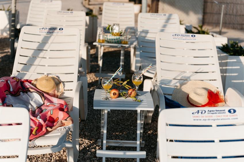 Apartments Dragobratović - Studio Apartment with Terrace and Sea View (Apartment 1) - foto 14