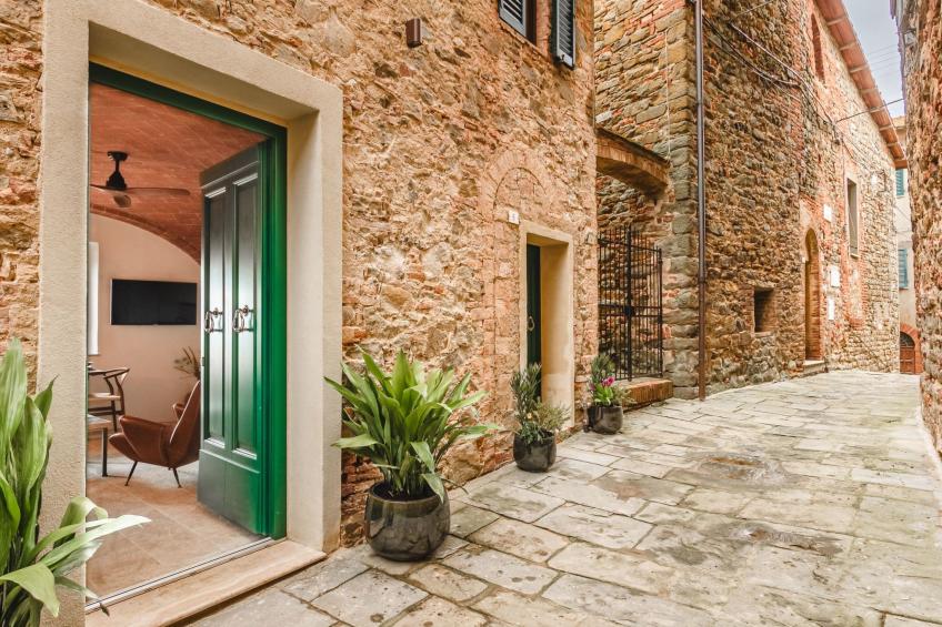 Toskanisches Apartment mit Gewölbedecken und Terrasse - foto 5