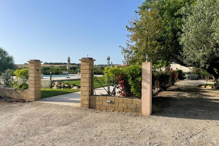 in Noto mit Terrasse, Garten und gemeinsamem Pool - foto 18
