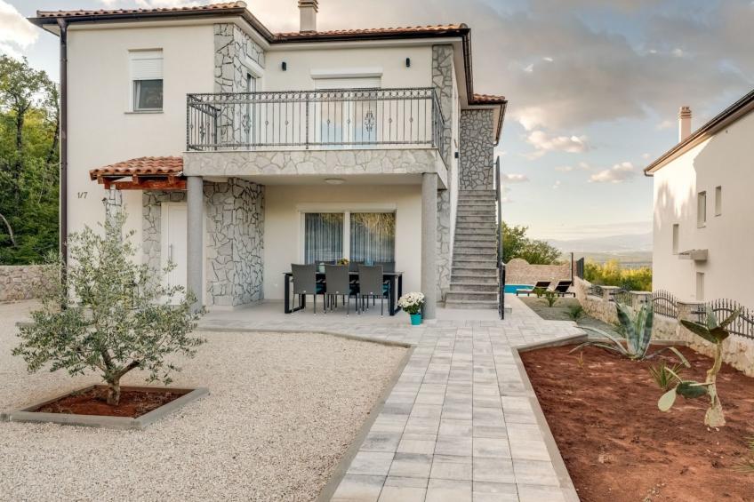 Neue Villa mit Pool und Meerblick - foto 11