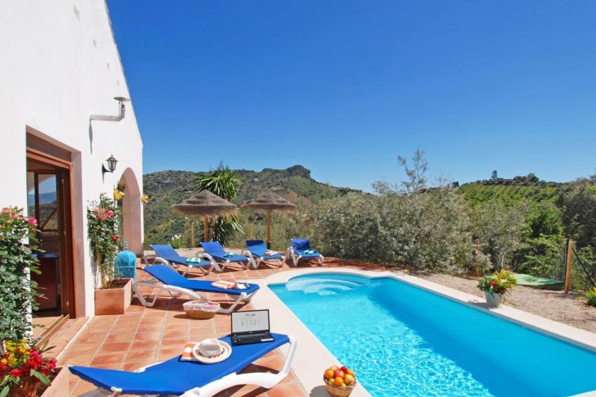 Villa Roble, Pers, Beheizter Pool, Petfriendly - foto 2