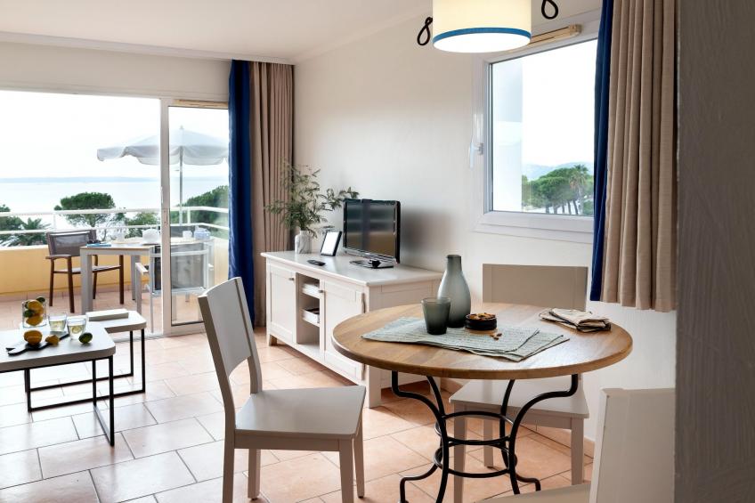 P&V Premium les Calanques des Issambres Studio 4 people - 1 sleeping alcove - Terrace or balcony - Sea view - foto 15