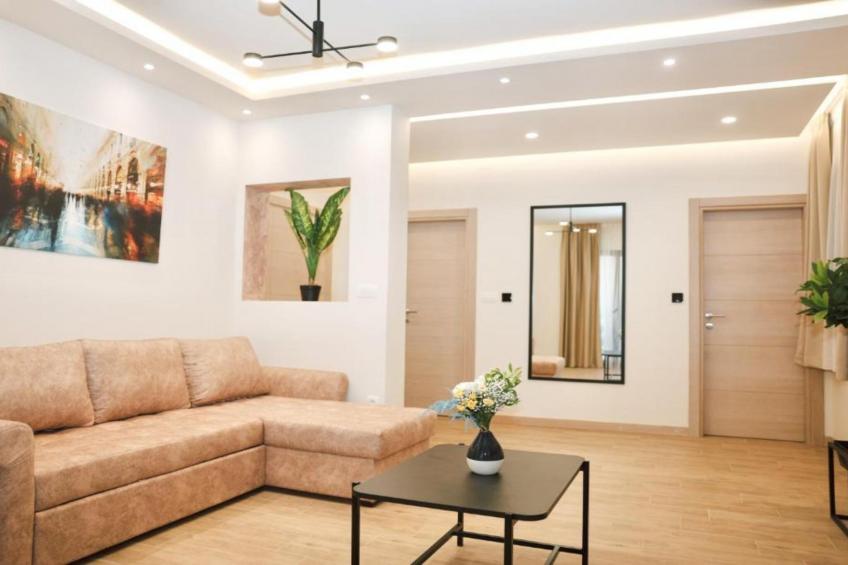 Stylish Apartment with Modern Elegance in Herceg Novi Area - Deluxe One Bedroom Apartment with Terrace - foto 5