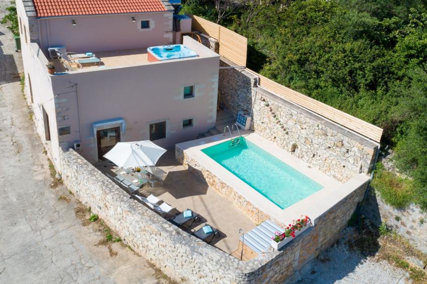 "Villa Aladanos" mit privatem Pool - foto 2