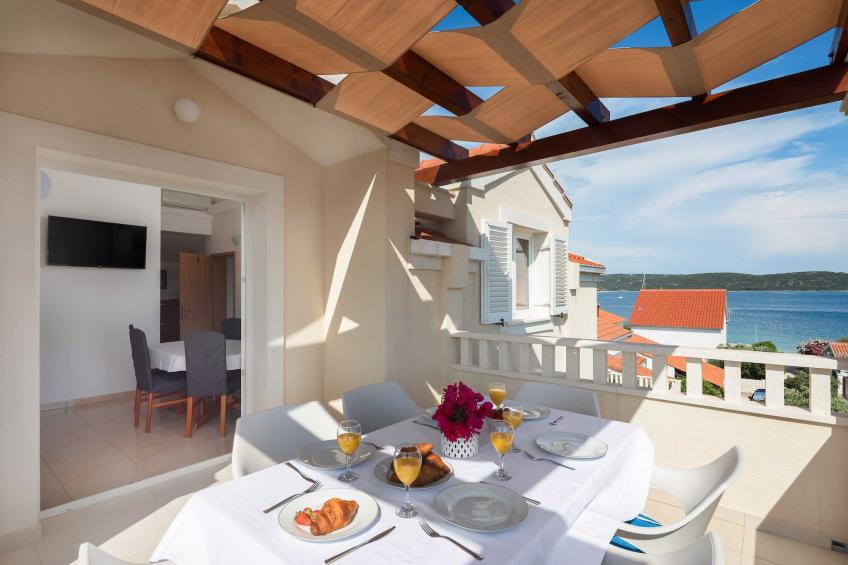 Apartment Bella Vista - Three Bedroom Apartment with Terrace  and Sea View(A6) - foto 17
