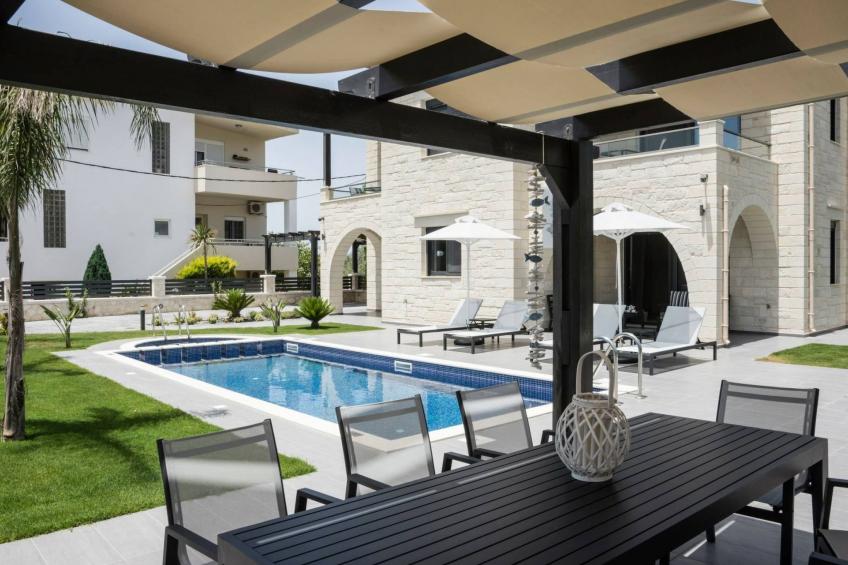 Villa am Strand mit Pool, Sauna und Barbecue - foto 15