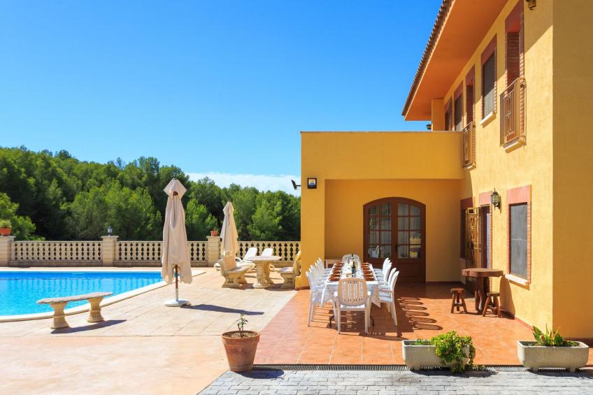 Großes Haus mit Schwimmbad und Barbecue - foto 36