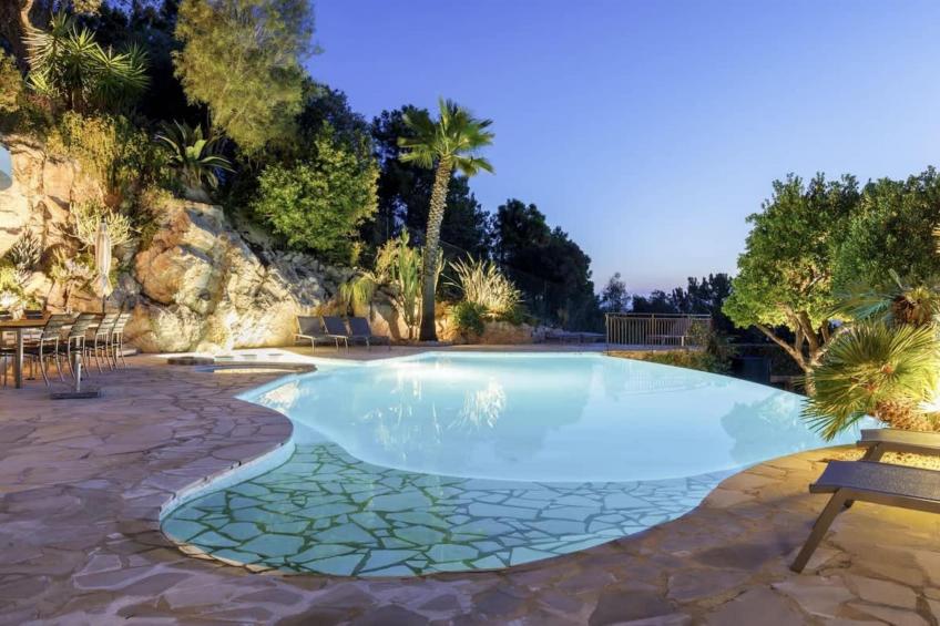 Magnifique villa avec vue sur mer et belle piscine - foto 45