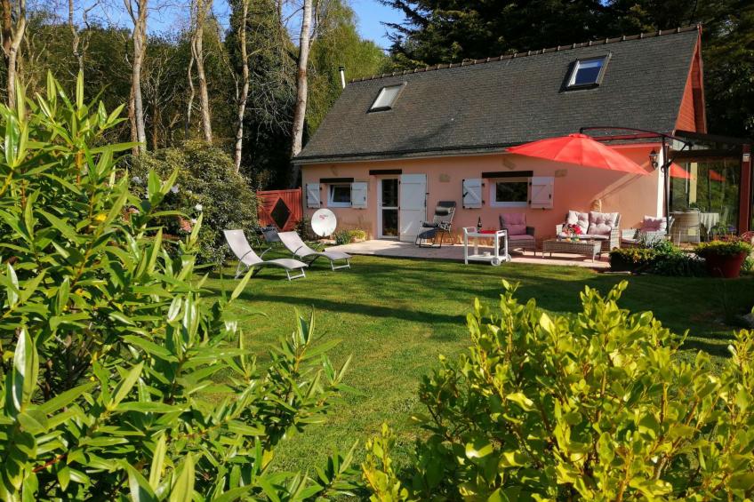 Chalet "gite du bois d'amour" (Hütte des Liebesholzes) - foto 17