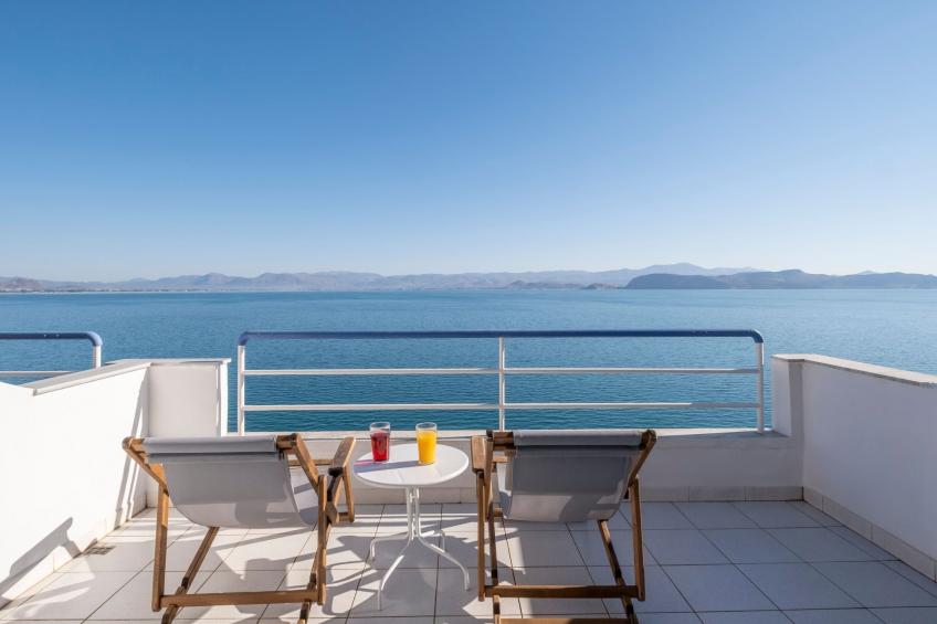 Schöne Ferienwohnung mit Meerblick in Kiveri - foto 13