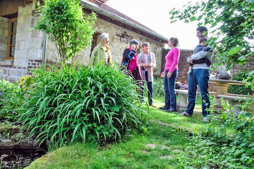 Liebevoll renoviertes Ferienhaus als Teil eines kleinen Bauernhauses mit abgesc - foto 22