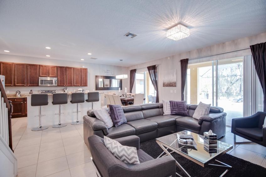 Haus in Davenport mit kostenlosem Parkplatz und Blick auf das Naturschutzgebiet - foto 5