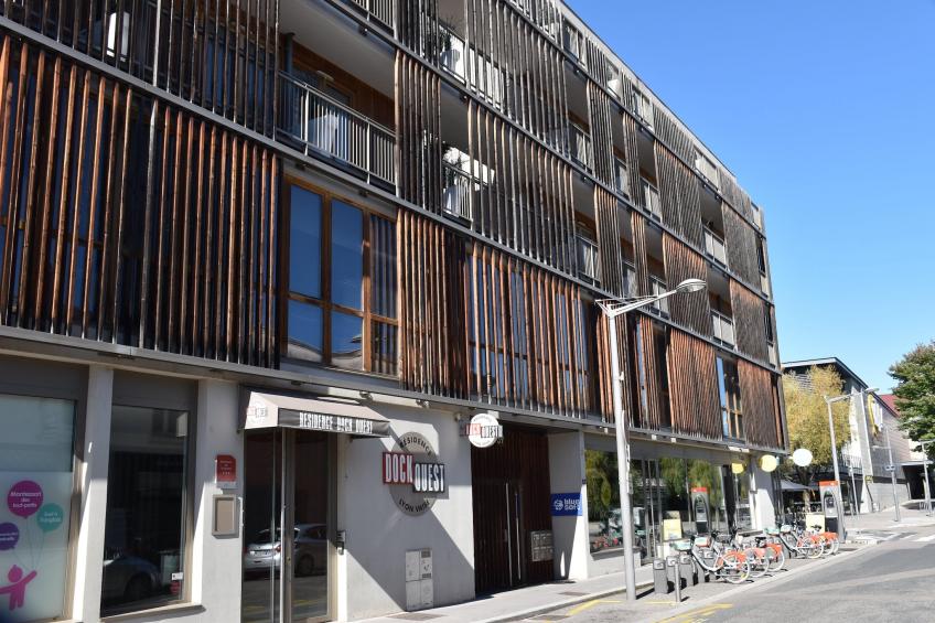 Résidence Lyon Dock Ouest Lyon - Chambre Standard 2 pers - foto 7
