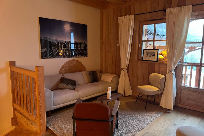 Chalet von 170m2 in Villard reculas, auf dem Gebiet von Alpe d'Huez - foto 11