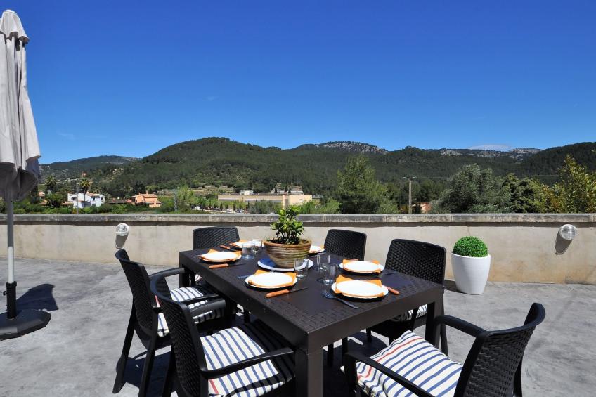 Villa con piscina privada, wifi, aire acondicionado y vistas a montaña ideal pa - foto 5