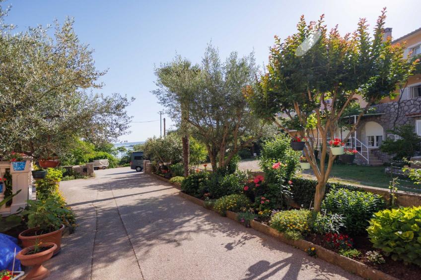 Beachfront Cozy Krk Apartment with Balcony - One Bedroom Apartment with Balcony - foto 13