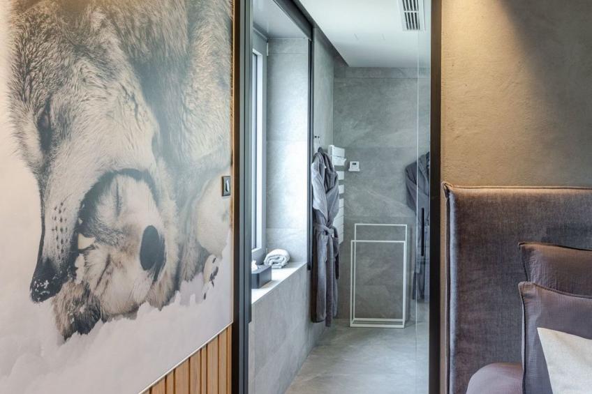 Loge aux Loups, Innenpool, Sauna, nahe am See - foto 27