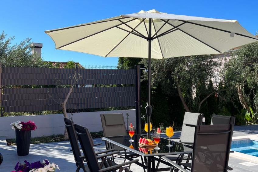 Moderne ap. 2 mit Pool und Grill in der Nähe von Split und Trogir - foto 5