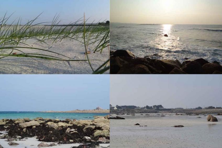 Küstennahes, bretonisches Ferienhaus mit Kamin - foto 17