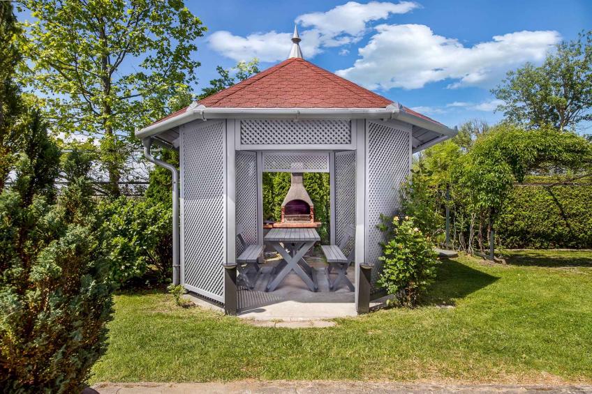 Vakantiewoning 50 m naar het Balatonmeer met zwembad - VW-82FT - foto 3