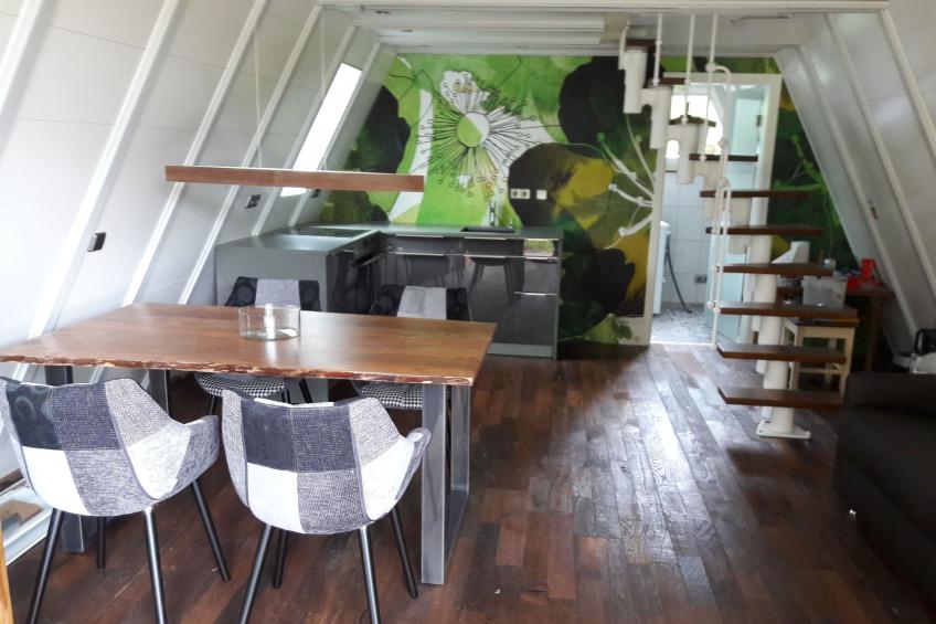 Freistehendes Nurdachaus im Ferienpark Schellbronn - foto 4