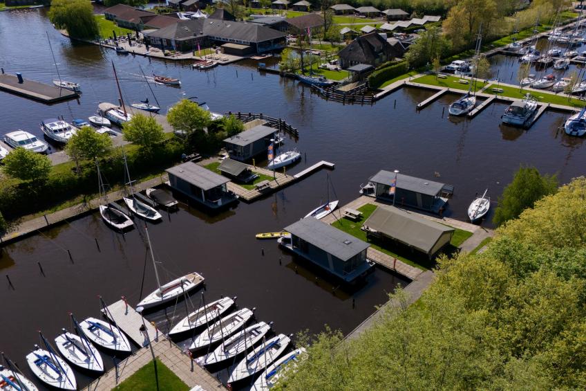 Waterlodges Heeg 1 - foto 27