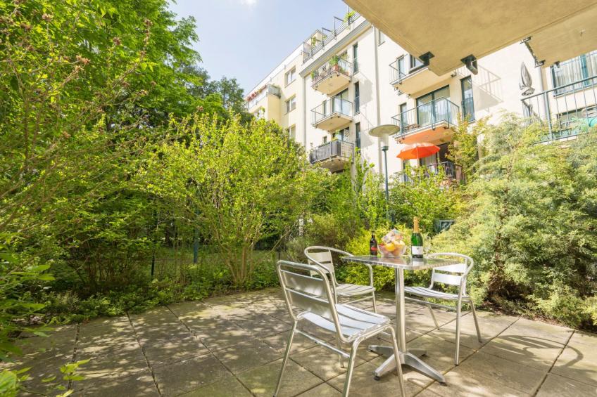 Studioappartement mit kleinem Garten und Terrasse - foto 11