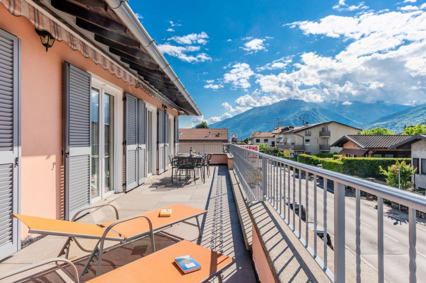 Domaso central apartment