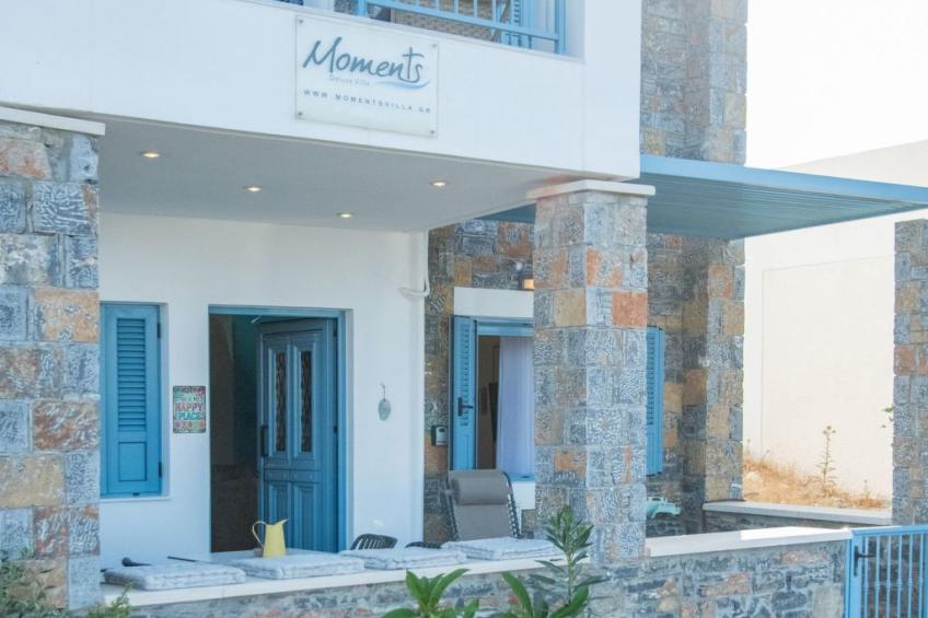 Neue Villa Moments am Meer mit Whirlpool, 50 m zum Strand - foto 13