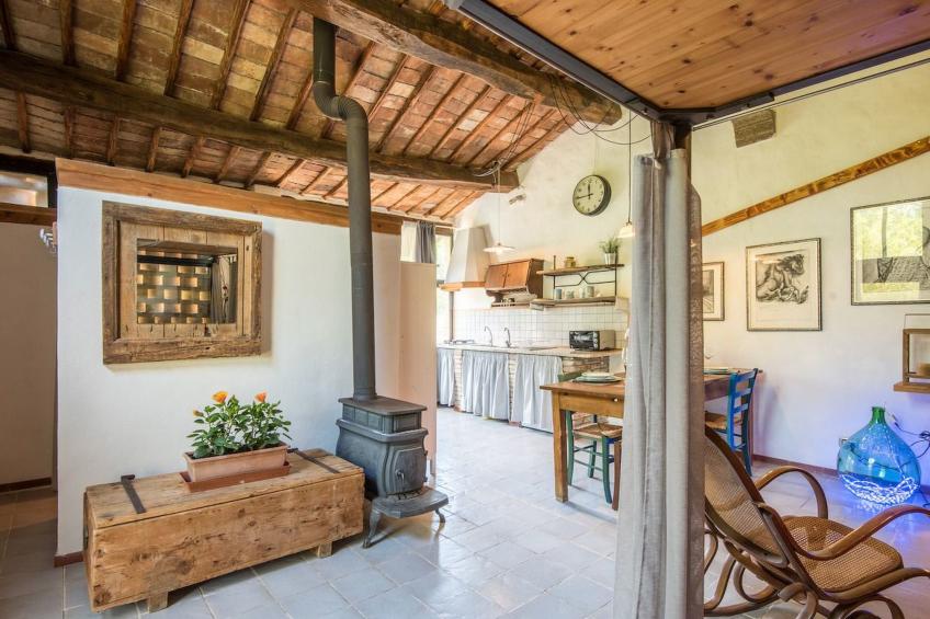 Wohnung La Capanna mit Garten und Pool - foto 21