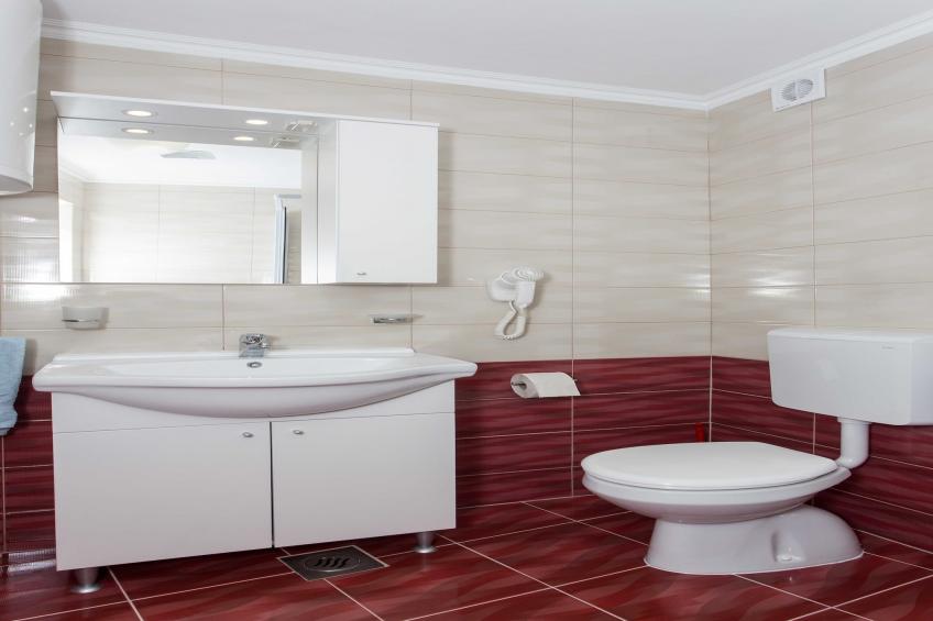 Apartments Djurkovic - Two-Bedroom Apartment with Shared Terrace and Sea View - foto 13