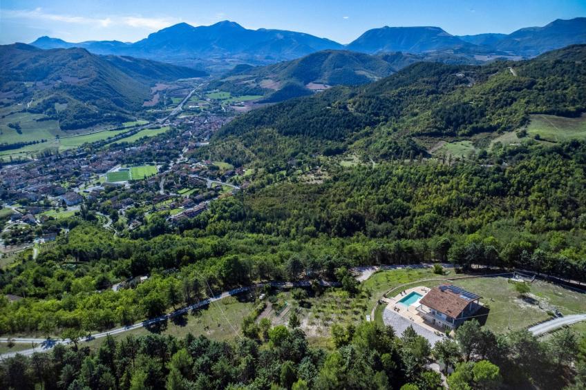 Villa Montefalcone, Außen- und Innenpool - foto 22