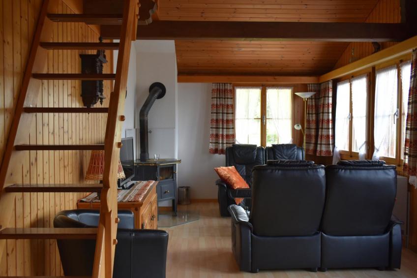 Chalet Niesenblick Appartement/Fewo, Bad, WC, 2 Schlafräume 3-Zimmerwohnung - foto 12
