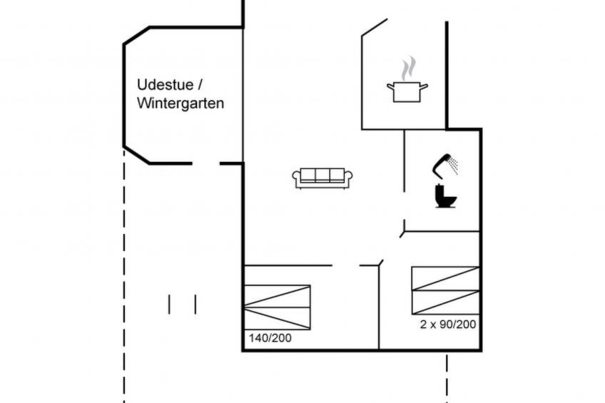 "Josina" - 32km from the sea in Western Jutland
