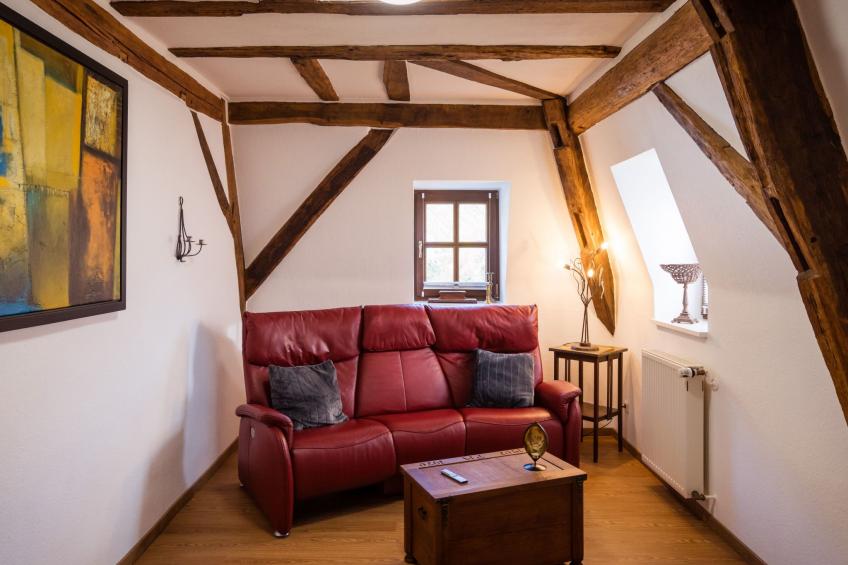 in Traben mit Kleinem Garten