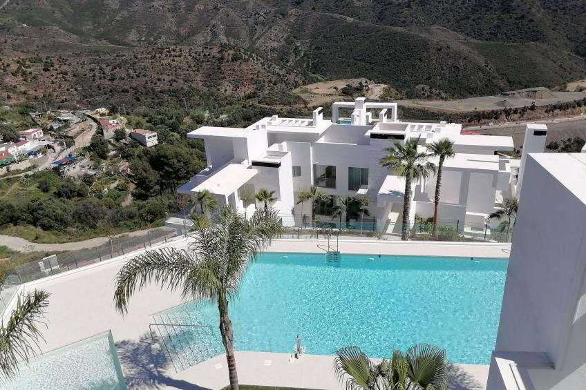 Exklusives Neubau-Penthouse mit Meerblick und Pool - foto 7