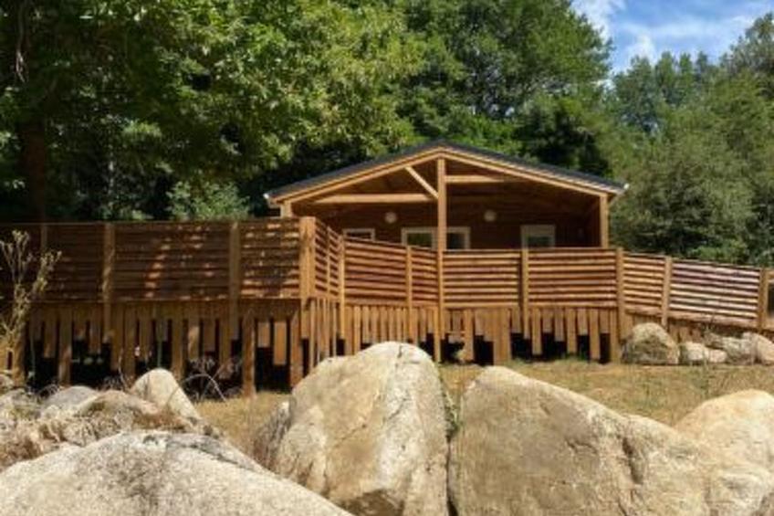 Gemütliche Ferienwohnung in Vivario mit Terrasse, Grill und Garten