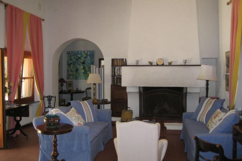 mit Privatpool für 8 Personen  + 1 Kind ca. 80 m² in Posidonia, Kykladen ( - foto 12