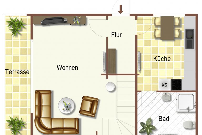 Wunderschönes Blockhaus mit Terrasse - foto 8